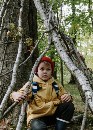 Stage trappeur nature, Vacances en famille, Loisirs-créativité